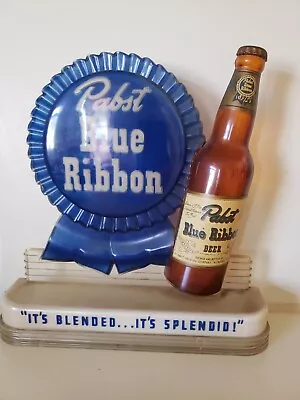 PABST BLUE RIBBON Sign-Hard To Find- Plastic • $150