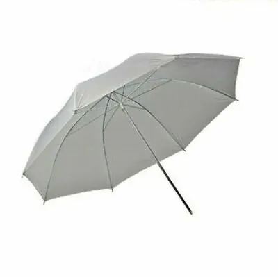 36  91cm Photo Studio Flash Light Diffuser White Soft Balance Umbrella NEW UK • £8.52