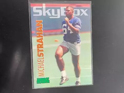 Michael Strahan 1993 SkyBox Impact Rookie RC #398 New York Giants M20 • $0.89