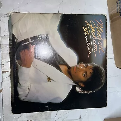 Thriller - Michael Jackson - Sealed Lp 1982- 1st Press- Rare- • $49.99