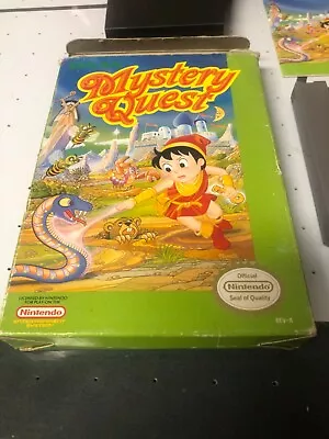 Nintendo Nes Mystery Quest CiB • $39