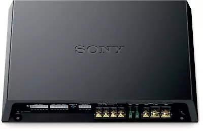 Sony XMGS6DSP 6/5 Channel Class D Amplifier With DSP 4.1 Channel Time Alignment • $398