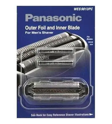 $60.28 • Buy New PANASONIC WES9013PC Foil Blade Combo