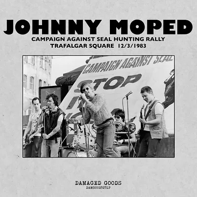 Johnny Moped - Live In Trafalgar Square - LP Vinyl - NEW Captain Sensible • £17.99