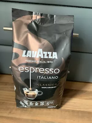 Lavazza Espresso Italiano Arabica Medium Roast Coffee Beans 1kg • £0.99