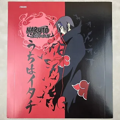 Naruto Shippuden Sasuke Uchiha Hot Topic T-Shirt Store Display Anime Poster • $49.99