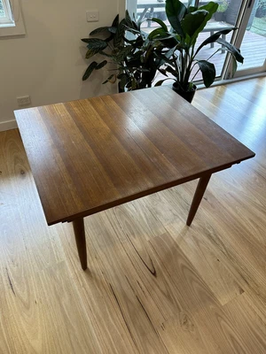 $280 • Buy Mid Century Dining Table Extending