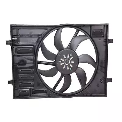 $130.77 • Buy Radiator Cooling Fan Assembly 5Q0121203CL Fits VW Volkswagen Golf GTI Audi A3