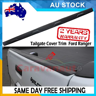 $55 • Buy 1pcs Tailgate Rail Guard Cap Protector Cover For Ford Ranger Px 2012-2022