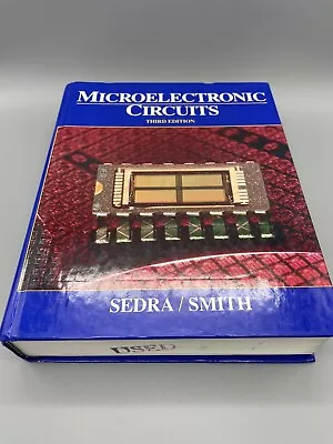 Microelectronic Circuits By Sedra/Smith Third Edition • $24