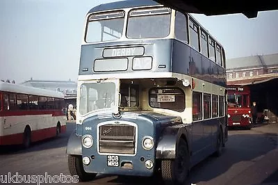 Midland General 664 On Loan To Trent Derby Bus Photo • £2.70