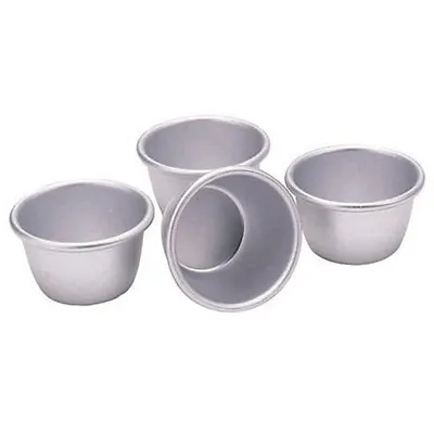 £8.05 • Buy KitchenCraft Mini Pudding Moulds