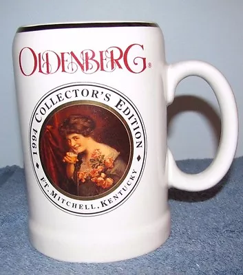 Oldenburg 1994 Collector's Edition Ft. Mitchell Kentucky Beer Stein Mug  • $7.49