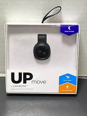 Up Move Wireless Clip-on Activity Fitness + Sleep Tracking By Jawbone Black • $10.99