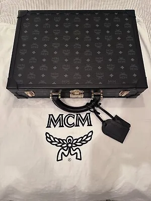 Mcm Briefcase Black Vintage • £299.99