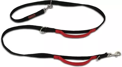 HALTI Training Lead Size Large Black 2m World’s Bestselling Professional Dog L • £30.99