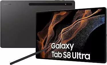 Galaxy Tab S8 Ultra 5G - 128GB - Gray - ECO • $925