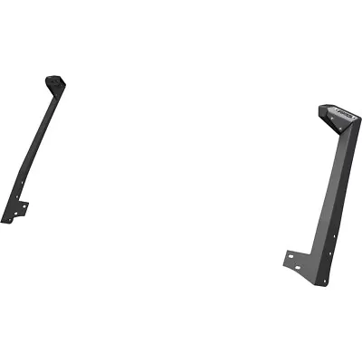 15911 Aries Windshield Light Mount Brackets Set Of 2 For Jeep Wrangler JK Pair • $328.37