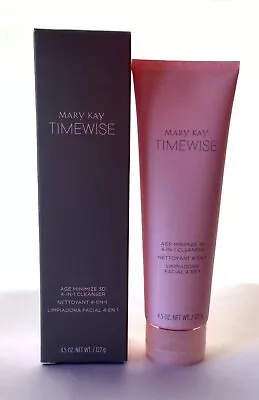 New In Box Mary Kay Timewise Age Minimize Normal To Dry Cleanser - Free Ship! • $21.95