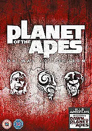 Planet Of The Apes: Primal Collection DVD (2014) Charlton Heston Schaffner • £9.98