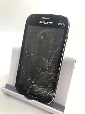 Samsung S7582 Black Unlocked Network Smart Phone Cracked Incomplete*Faulty*   • £10.18