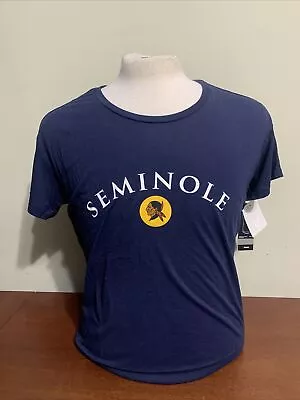 Seminole Limited Edition Navy Levelwear Golf Tee Shirt NEW Ladies Med Large XL • $21.99