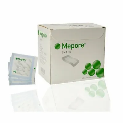 MEPORE DRESSINGS - Various Sizes & QTY -  Delivery Included • £24.95