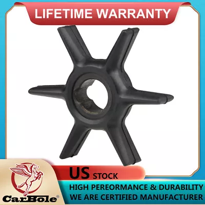 Outboard Motor Water Pump Impeller For Mercury Mariner 6hp 8hp 9.9hp 10hp 15hp • $8.95