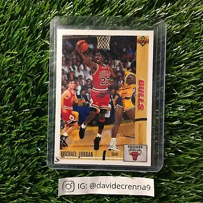 1991 Michael Jordan Upper Deck #44 • £3.07