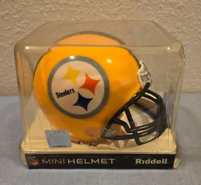 Pittsburgh Steelers 1962 Throwback Mini Nfl Football Helmet! • $30