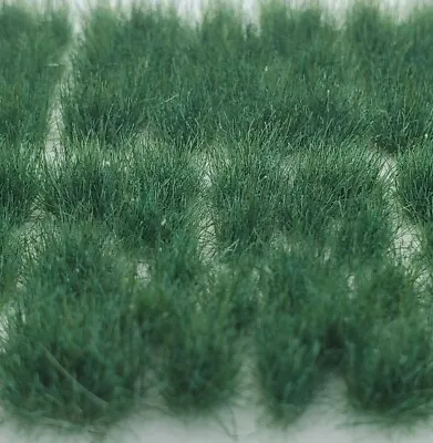 Self Adhesive Static Grass Tufts For Miniature Scenery -Plain Green- 8mm • $11.49
