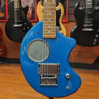 FERNANDES Digi-ZO Electric Guitar Blue Used • $1147.45