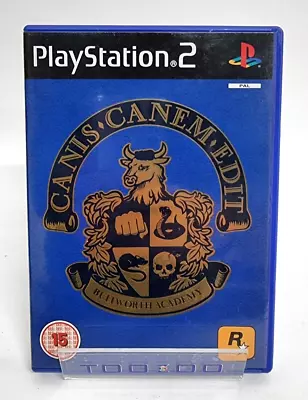 Canis Canem Edit Sony PlayStation 2 PS2 Game • £8.99