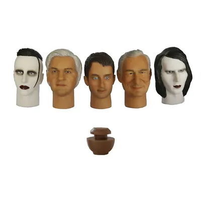 $15.99 • Buy 1/6 Scale Head Sculpt Marilyn Manson /Hugh Hefner/Elijah Wood/ Action Figure 