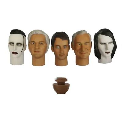 1/6 Scale Head Sculpt Marilyn Manson /Hugh Hefner/Elijah Wood/ Action Figure • $14.99