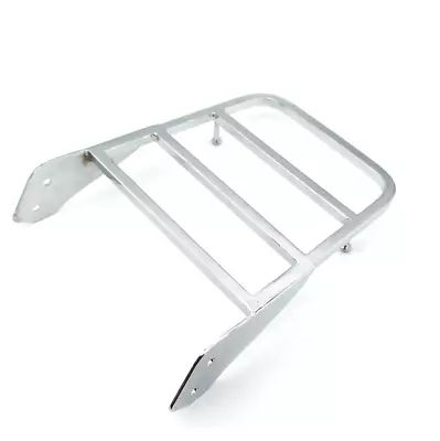 Chrome Motorcycle Sissy Bar Luggage Rack For Yamaha V-Star 650 1100 Classic 2005 • $38.35