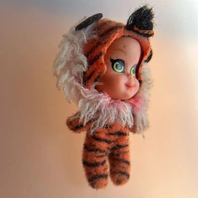 $75.35 • Buy Barbie 60 Kiddle Mattel Tiger Kigurumi