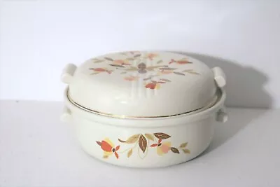 SUPERIOR HALL JEWEL TEA AUTUMN LEAF MARY DUNBAR 2Qt Radiance Covered Casserole • $18.39