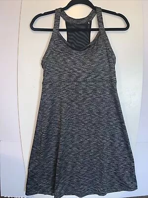 MPG Mondetta Performance Gear Workout Dress Black White Size Small #110. • $1