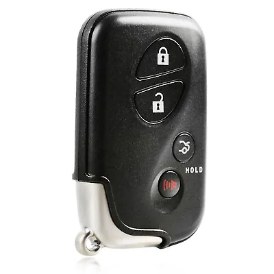 Keyless Entry Black 4BTN Remote Car Key Fob For 2007 2008 Lexus LS460 HYQ14AAB • $39.95