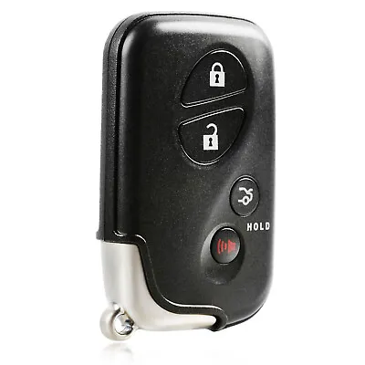 Remote Black 4-Button Car Key Fob For 2006 2007 2008 Lexus IS250 HYQ14AAB • $39.95