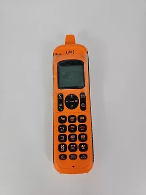 Motorola XT801 DECT 6.0 Waterproof Cordless Phone ONLY Orange • $18