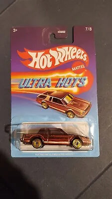 Hot Wheels '80 Buick Regal GNX Ultra Hots 7/8 • $5