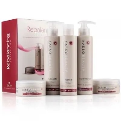 Kaeso REBALANCING Facial Set Kit - Moisturising Range Tone Oily/Combination Skin • £19.75