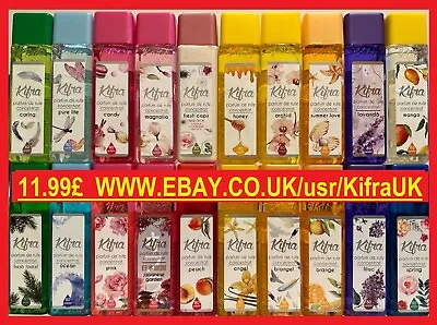 ✅ Kifra Laundry Fragrance Concentrated Perfume - 200ml + Kifra Car Air Freshener • £11.99