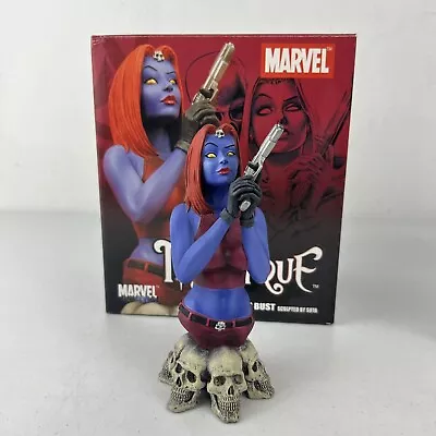 Mystique Bust Statue 2004 Marvel Diamond Select X-Men Amricons • $89.96