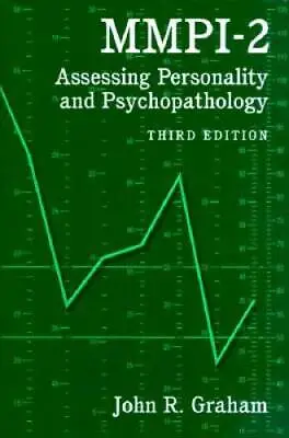 $3.59 • Buy MMPI-2: Assessing Personality And Psychopathology - Hardcover - GOOD
