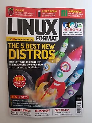 Linux Format Magazine Raspberry Pi Ethernet Intel Core I7 Analogue Computer C64 • £5.99