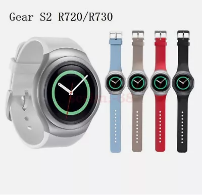 Replacement Silicone Strap Wrist Watch Band For Samsung Galaxy Gear S2 R720 Hot • $17.68