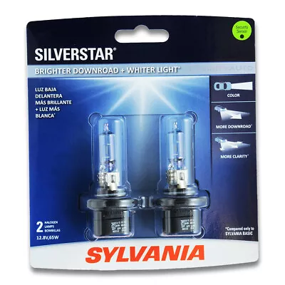 Sylvania SilverStar - 2 Pack - 9005XSST Light Bulb Fog Daytime Running Cu • $33.75